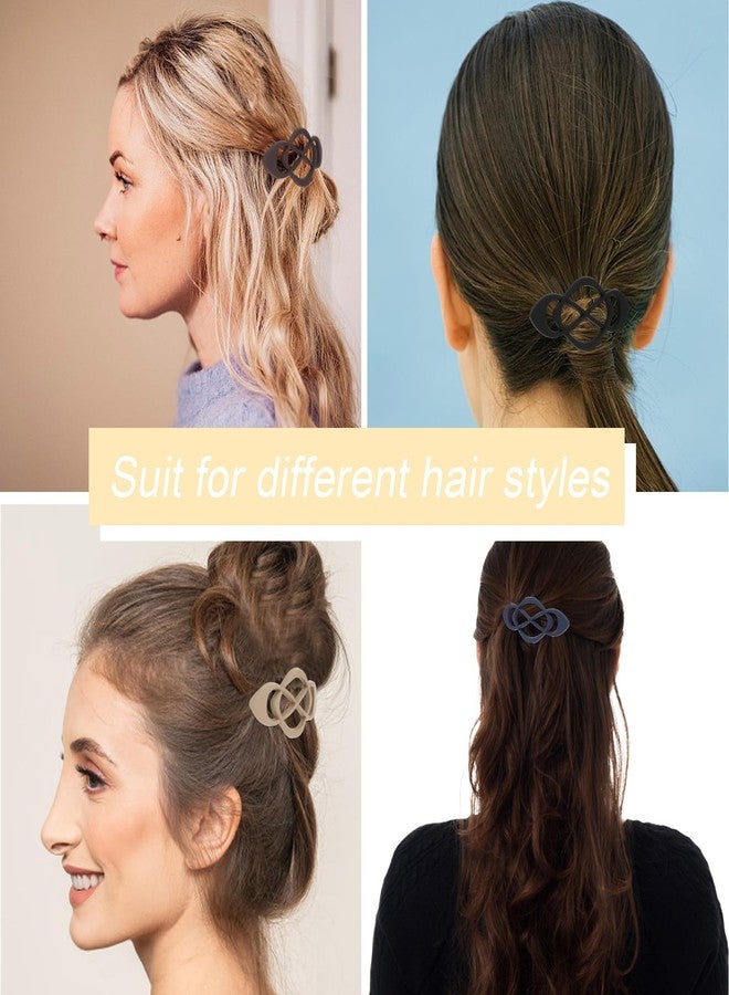 Ondder Hair Barrettes for Women Vintage French Barrette Hair Clips Hair Fashion Head Accessories for Women Girls - Image 4